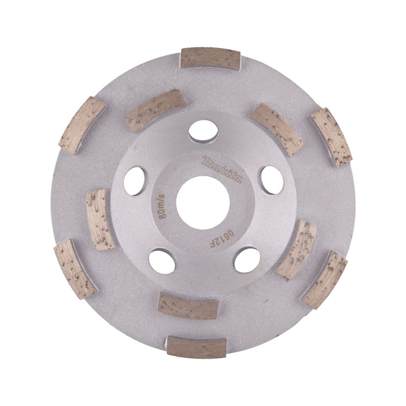 MAKITA diamond cup wheel coarse diameter 125mm bore 22.23mm dry D-41458 - Diamond cup wheel