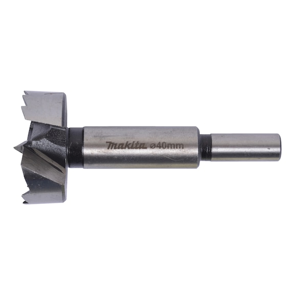 MAKITA Forstnerbohrer Durchmesser 40 mm Länge 90 mm D-42298 - Forstnerbohrer