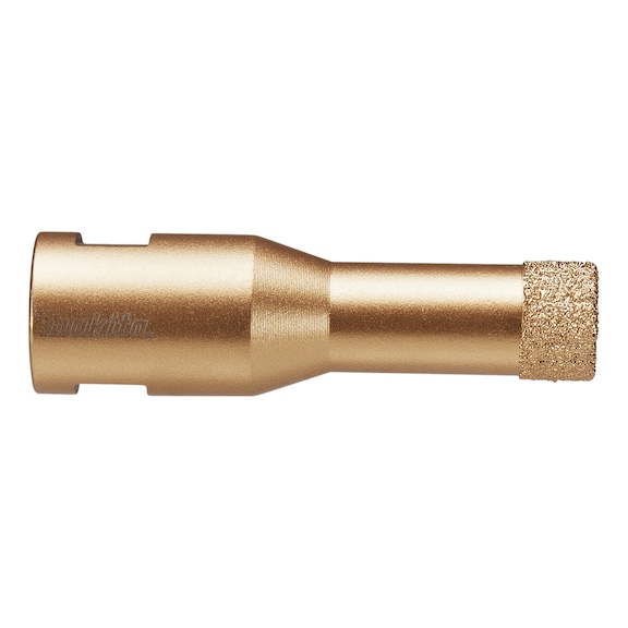 MAKITA diamond core drill bit diameter 16 mm M14 dry drilling D-44448 - Diamond hollow core bits