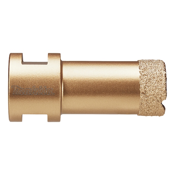 MAKITA diamond hollow core bit diameter 22 mm M14 dry drilling D-44460 - Diamond hollow core bits