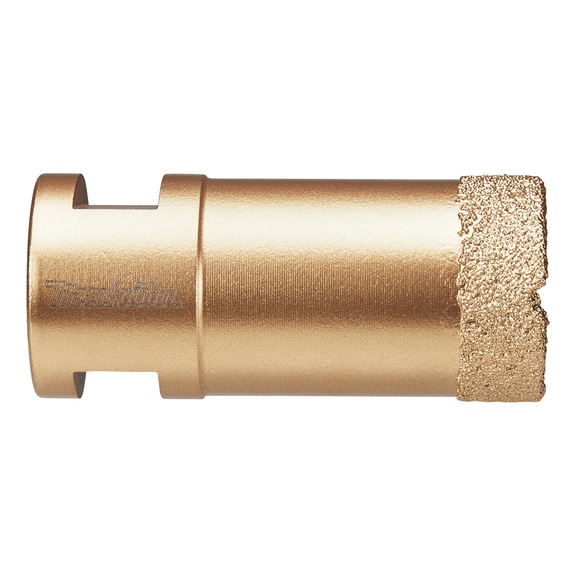MAKITA diamond core drill bit diameter 27 mm M14 dry drilling D-44482 - Diamond hollow core bits