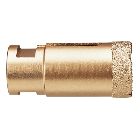 MAKITA diamond hollow core bit diameter 30 mm M14 dry drilling D-44498 - Diamond hollow core bits