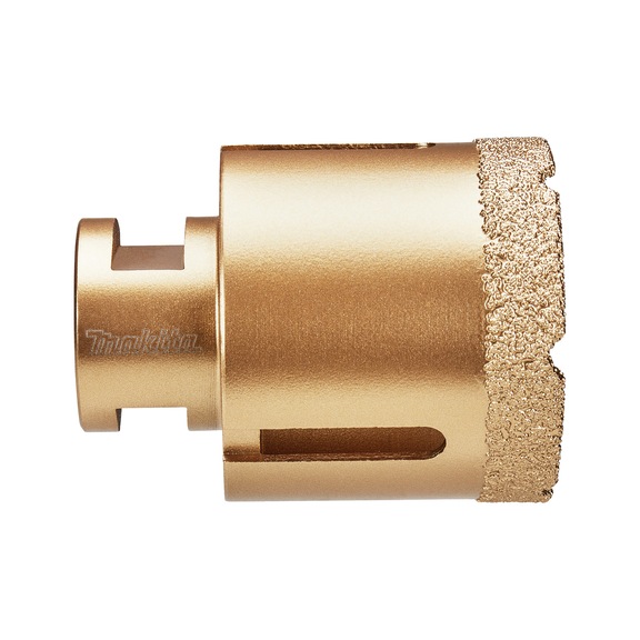 MAKITA diamond core drill bit diameter 51 mm M14 dry drilling D-44557 - Diamond hollow core bits
