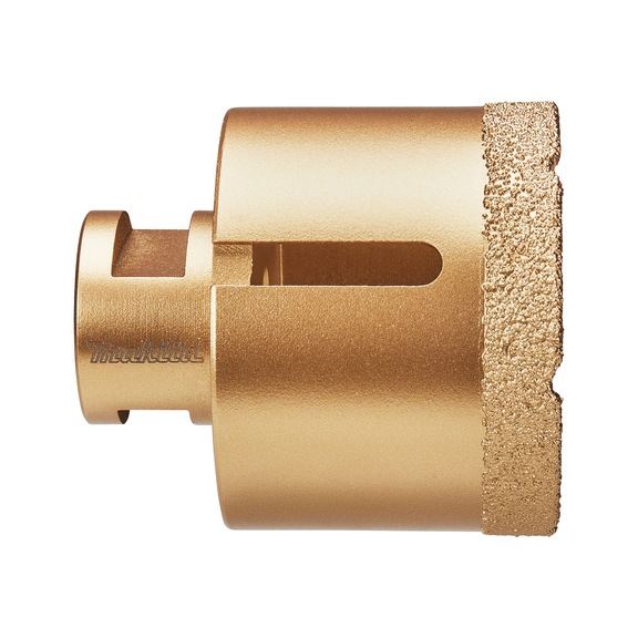 MAKITA diamond hollow core bit diameter 60 mm M14 dry drilling D-44585 - Diamond hollow core bits