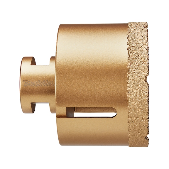 MAKITA diamond core drill bit diameter 65 mm M14 dry drilling D-44591 - Diamond hollow core bits