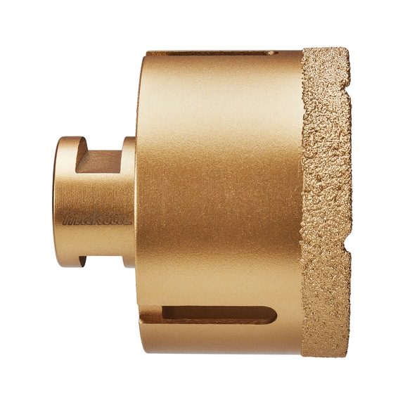 MAKITA diamond hollow core bit diameter 70 mm M14 dry drilling D-44622 - Diamond hollow core bits