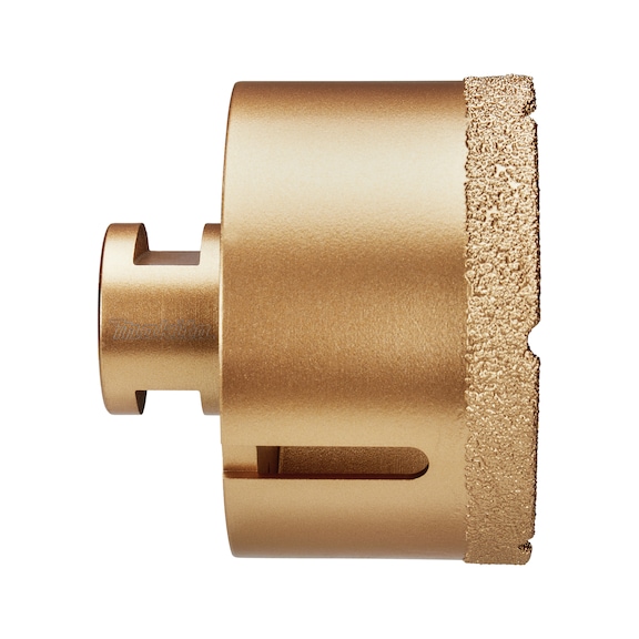 MAKITA diamond hollow core bit diameter 75 mm M14 dry drilling D-44638 - Diamond hollow core bits