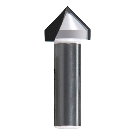 MAKITA V-groove cutter diameter 19 mm overall length 48 mm angle 90 degrees D-47880 - Chamfer cutter