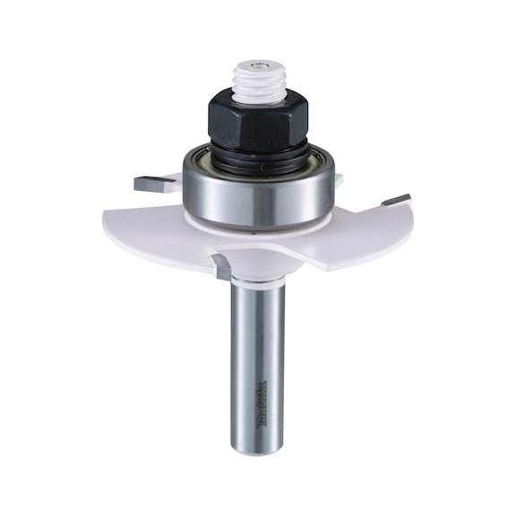 MAKITA slotting cutter Milling cutter 47.6mm Milling cutter Thickness 5mm Cutting depth 12.7mm D-48985 - Slotting cutter