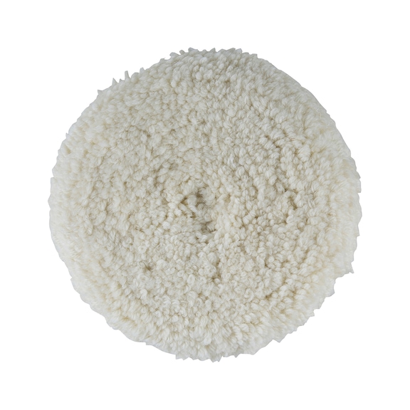 MAKITA Polishing bonnet White Diameter 230 mm Grit Coarse D-56954 - Polishing bonnet