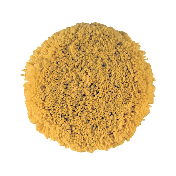 MAKITA Polishing bonnet Yellow Diameter 230 mm Grit Fine D-57146 - Polishing bonnet