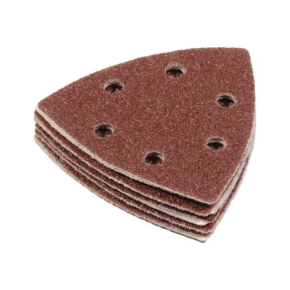 MAKITA Delta sandpaper diameter 93 mm A40 10 pieces D-58578 - Sandpaper diameter 94 mm