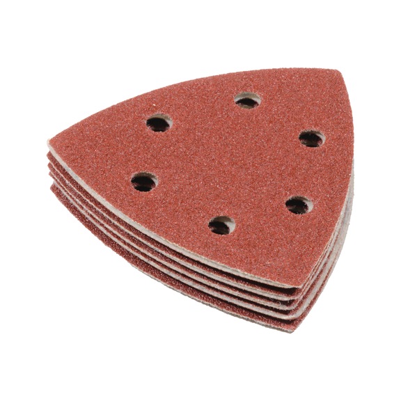 MAKITA Delta sandpaper diameter 93 mm A180 10 pieces D-58637 - Sandpaper diameter 94 mm
