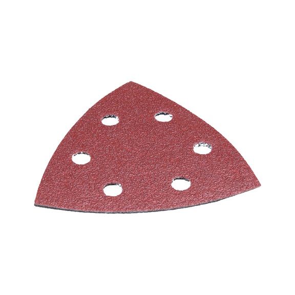 MAKITA Delta sandpaper diameter 93 mm A320 10 pieces D-58659 - Sandpaper diameter 94 mm