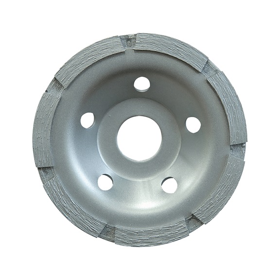 MAKITA coarse cup wheel diameter 180 mm bore 22.23 mm D-62290 - Cup wheel