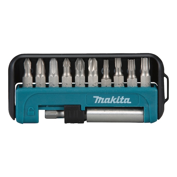 MAKITA bit set 11-piece PH, PZ, T D-64995 - Bit set