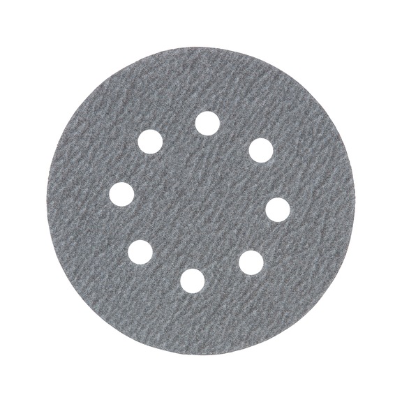 MAKITA sanding disc Velcro 125 mm grit P100 8 holes 10 pieces D-65844 - Grinding discs diameter 125 mm