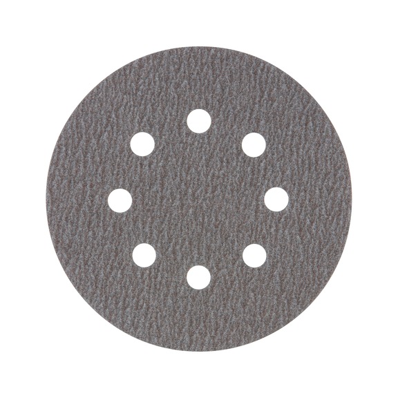 MAKITA sanding disc Velcro 125 mm grit P150 8 holes 10 pieces D-65866 - Grinding discs diameter 125 mm