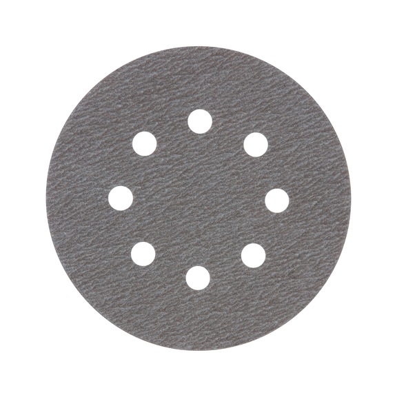 MAKITA Schleifscheibe Klett 125 mm Körnung P180 8 Loch 10 Stück D-65872 - Schleifscheiben Durchmesser 125 mm