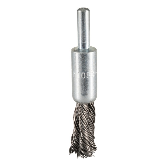 MAKITA paintbrush diameter 12mm knotted galvanised steel round shaft D-73835 - Brush brush