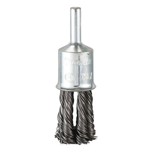 MAKITA paintbrush diameter 19mm knotted galvanised steel round shaft D-73841 - Brush brush