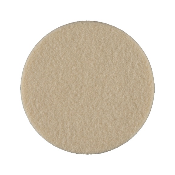 MAKITA felt pad Velcro diameter 100 mm D-74603 - Polishing felt disc