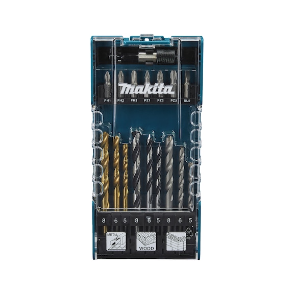 MAKITA 17-piece drill bit set D-74887 - Bit set