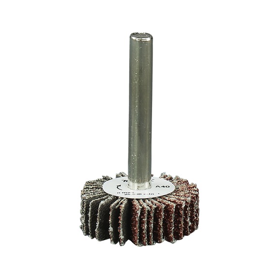 MAKITA flap sander 30x10 mm A40 max. 25500 rpm D-75297 - Flap sander