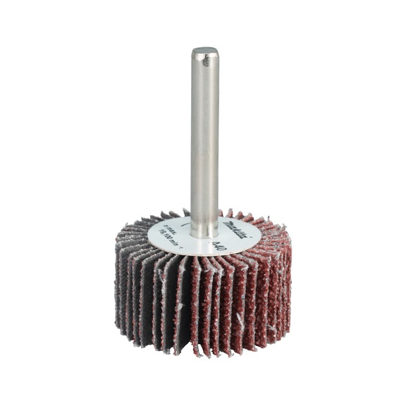 MAKITA flap sander 40x20 mm A40 max. 19100 rpm D-75334 - Flap sander