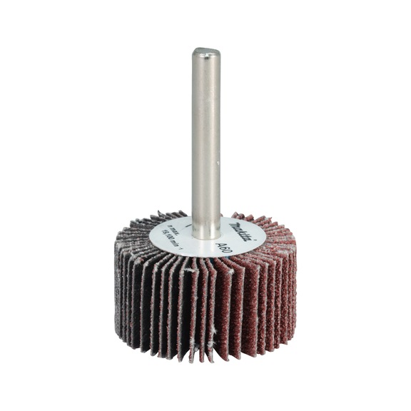 MAKITA flap sander 40x20 mm A60 max.19100 rpm D-75340 - Flap sander