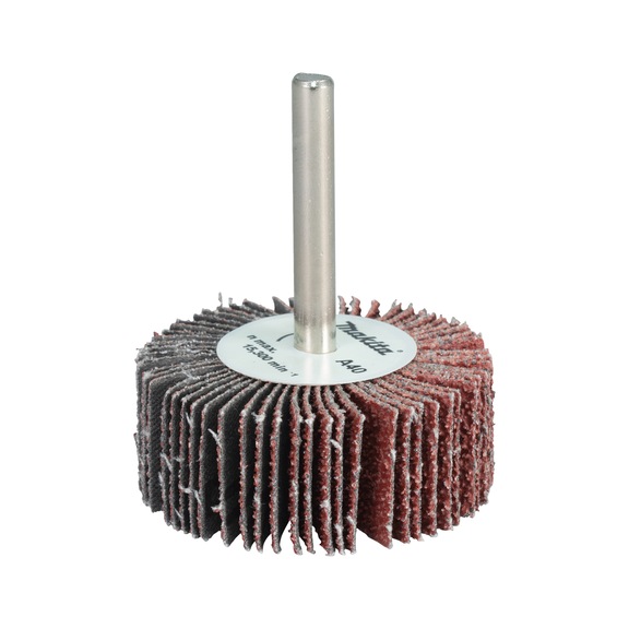 MAKITA flap sander 50x20 mm A40 max. 15300 rpm D-75378 - Flap sander