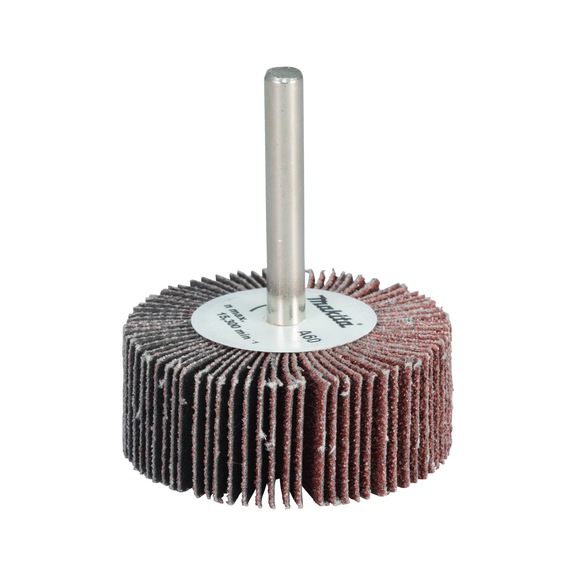 MAKITA flap sander 50x20 mm A60 max. 15300 rpm D-75384 - Flap sander