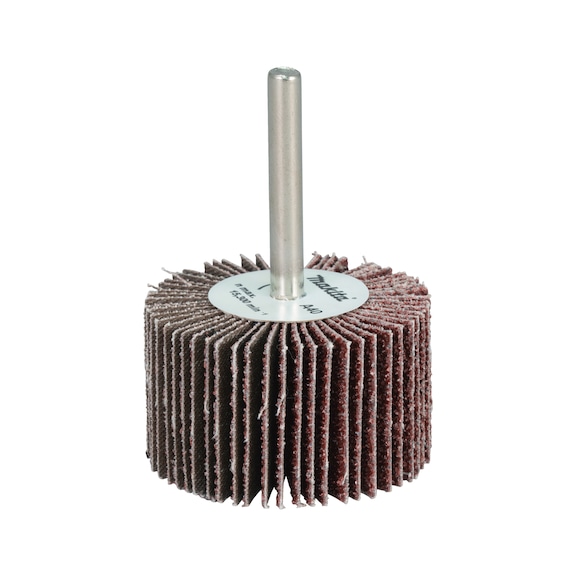 MAKITA flap sander 50x30 mm A40 max. 15300 rpm D-75792 - Flap sander