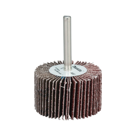 MAKITA flap sander 50x30 mm A60 max. 15300 rpm D-75801 - Flap sander