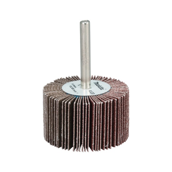 MAKITA flap sander 50x30 mm A120 max. 15300 rpm D-75823 - Flap sander