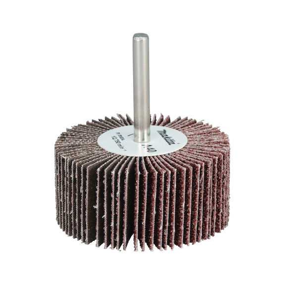 MAKITA flap sander 60x30 mm A40 max. 12750 rpm D-75839 - Flap sander