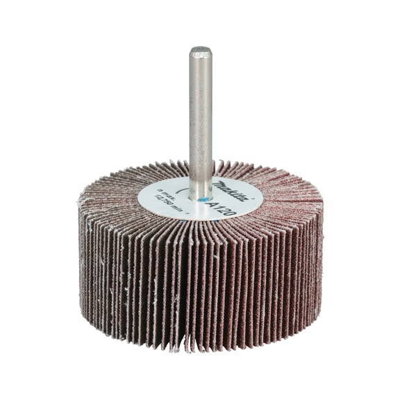 MAKITA flap sander 60x30 mm A120 max. 12750 rpm D-75867 - Flap sander