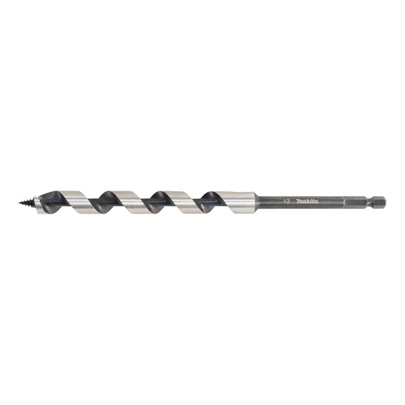 MAKITA auger bit diameter 13 mm length 200 mm 1/4 inch hexagon D-76059 - Auger bits