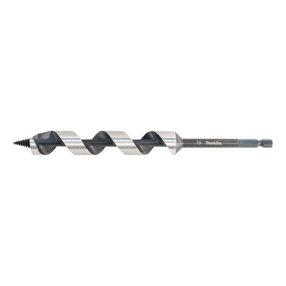 MAKITA auger bit diameter 19 mm length 200 mm 1/4 inch hexagon D-76065 - Auger bits