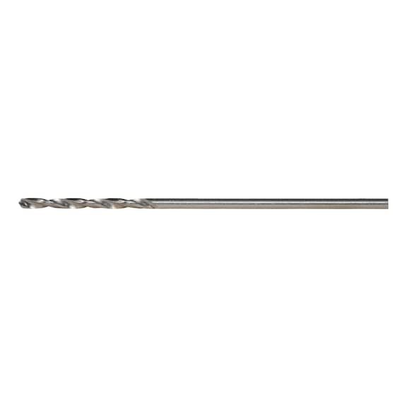 MAKITA drill bit HSS-GS Diameter 1 mm Working length 12 mm 2 pieces D-77687 - Metal drill M-Force