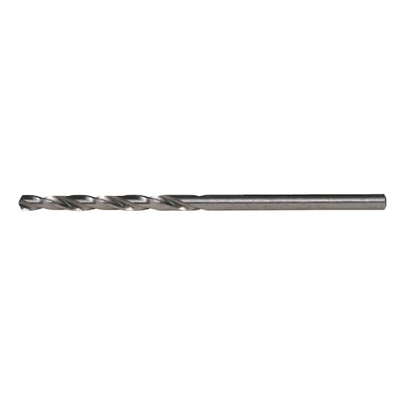 MAKITA drill bit HSS-GS Diameter 2.5 mm Working length 30 mm 2 pieces D-77718 - Metal drill M-Force