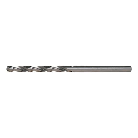 MAKITA drill bit HSS-GS Diameter 3 mm Working length 33 mm 2 pieces D-77724 - Metal drill M-Force
