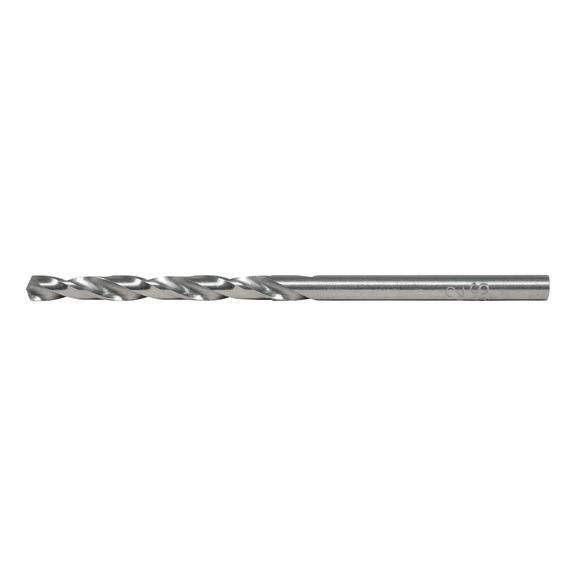 MAKITA drill bit HSS-GS Diameter 3.2 mm Working length 36 mm 2 pieces D-77730 - Metal drill M-Force