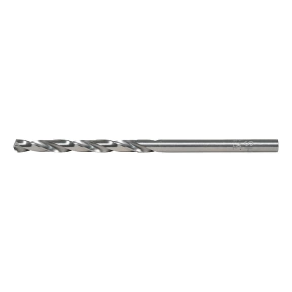 MAKITA drill bit HSS-GS Diameter 3.5 mm Working length 39 mm 2 pieces D-77752 - Metal drill M-Force