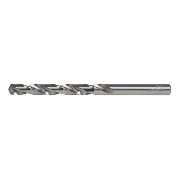 MAKITA drill bit HSS-GS Diameter 8 mm Working length 75 mm D-77855 - Metal drill M-Force
