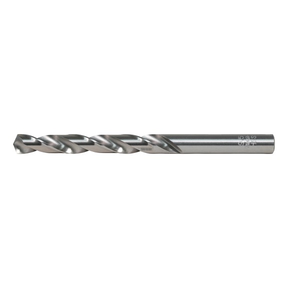 MAKITA drill bit HSS-GS Diameter 9.5 mm Working length 81 mm D-77883 - Metal drill M-Force