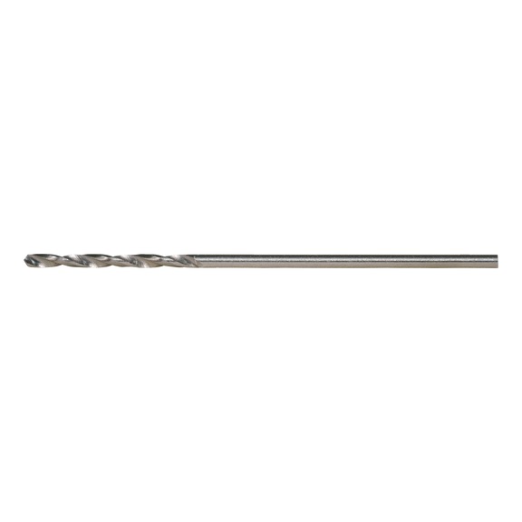 MAKITA HSS-GS drill bit, diameter 1 mm, working length 12 mm, 10 pieces, D-77992 - Metal drill M-Force