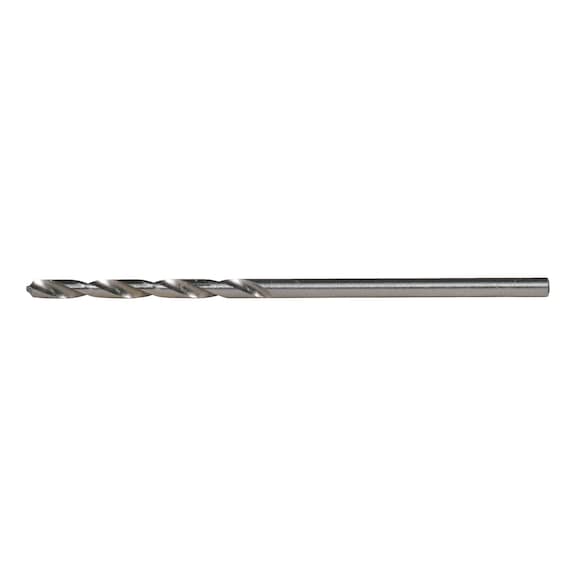MAKITA drill bit HSS-GS Diameter 1.5 mm Working length 18 mm 10 pieces D-78003 - Metal drill M-Force