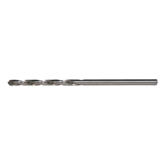 MAKITA drill bit HSS-GS Diameter 2 mm Working length 24 mm 10 pieces D-78019 - Metal drill M-Force