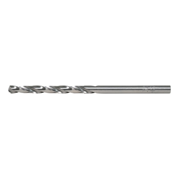 MAKITA drill bit HSS-GS Diameter 3.5 mm Working length 39 mm 10 pieces D-78053 - Metal drill M-Force